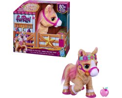 FurReal Cinnamon Mijn Styling Pony - Interactieve knuffel