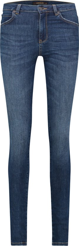 Supertrash - Spijkerbroek Dames Volwassenen - Broek - Jeans - High Waist