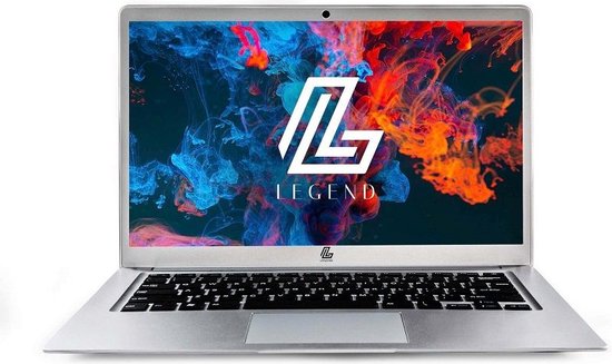Legend Notebook X2 - 14,1 inch Full HD - Intel Celeron N4020 - 8GB - 256GB SSD - Windows 10 Home