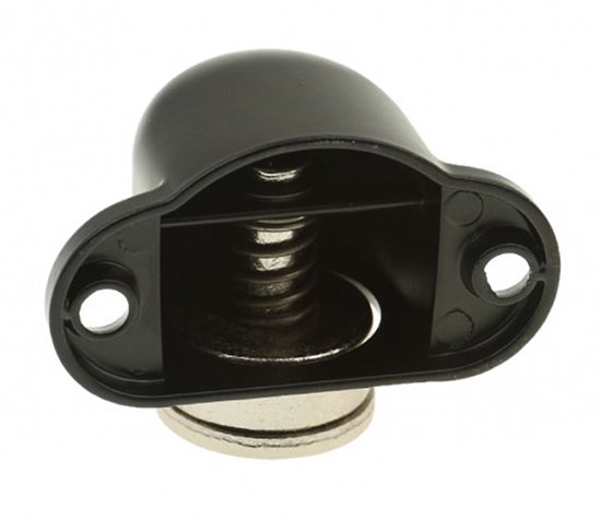Magneetsluiting rond erg sterk - magneetsnapper – Deurmagneet - Deurmagneten voor kastjes – kast magneet – deurmagneten kasten - Kabinet Magnetische – Zwart