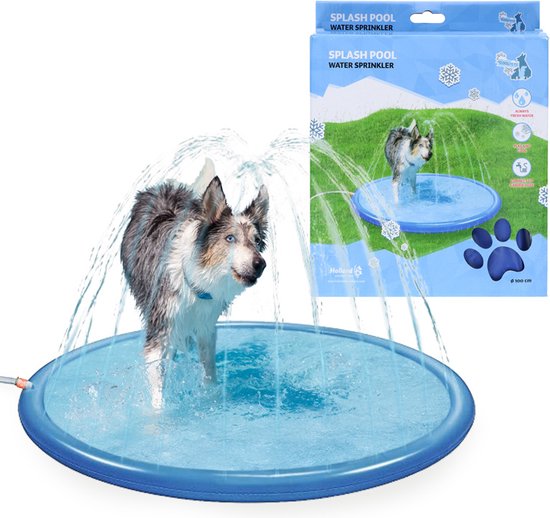 CoolPets Splash Pool Sproeier- Honden - Spelen - Water - Voor verkoeling - Waterplezier