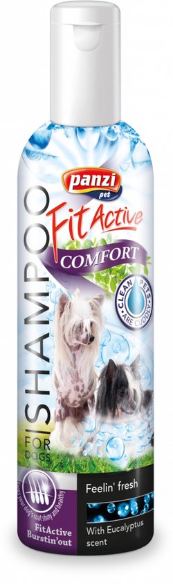 Panzi-Pet - Hondenshampoo gevoelige huid - comfort - eucalyptus - 200ml