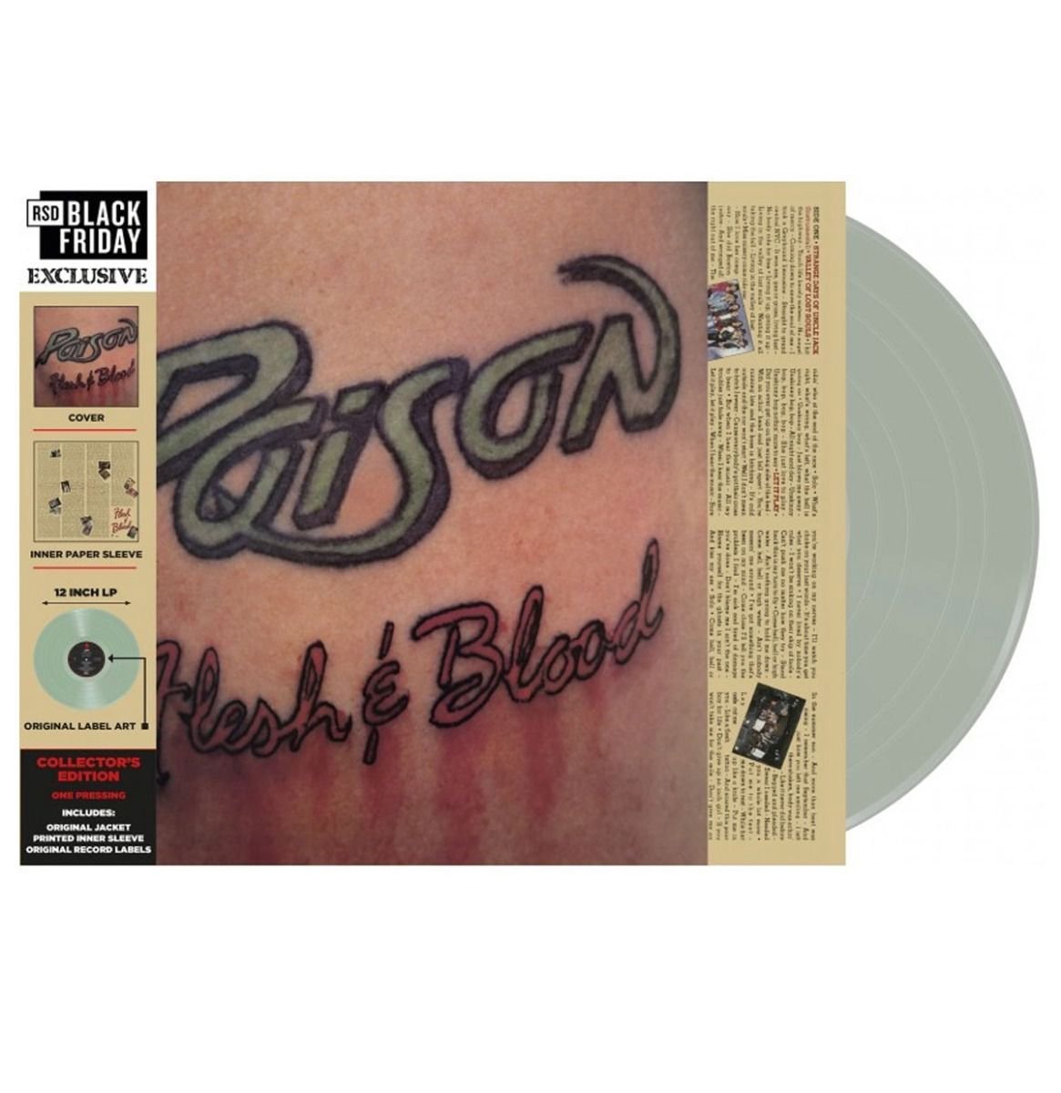 Flesh & Blood (LP)