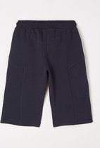 HUGO BOSS Straight fit korte joggingbroek - Donker Blauw - Maat 176