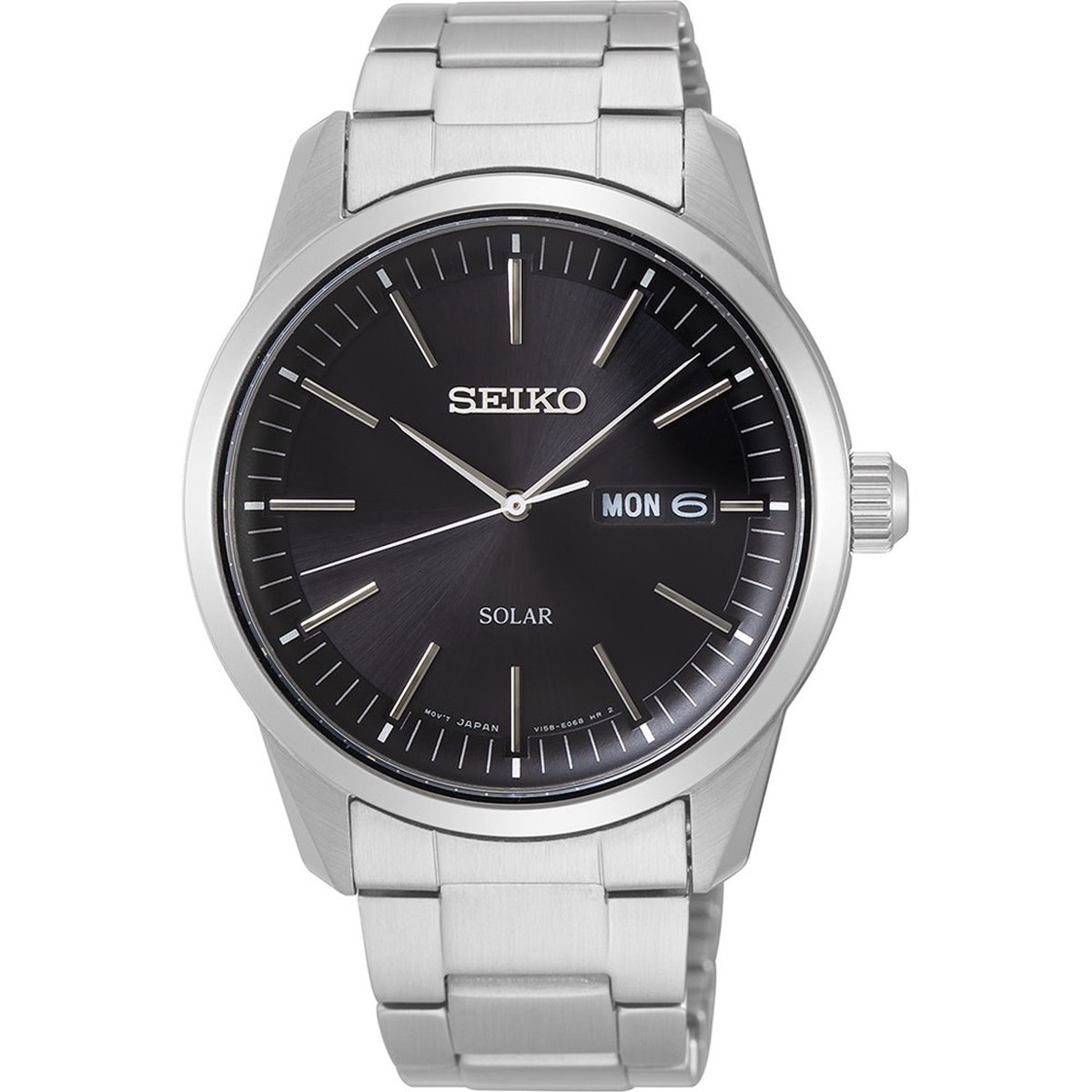 Seiko Solar SNE527P1 - Heren - Horloge - 40 mm