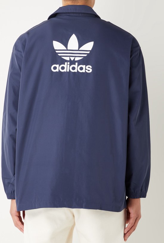 Veste Adidas Originals avec poches latérales et imprimé au dos - Blauw -  Taille S | bol.com