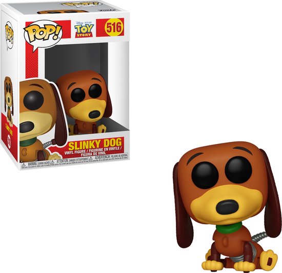 Funko Pop! Slinky Dog - Toy Story verzamelfiguur - 10 cm
