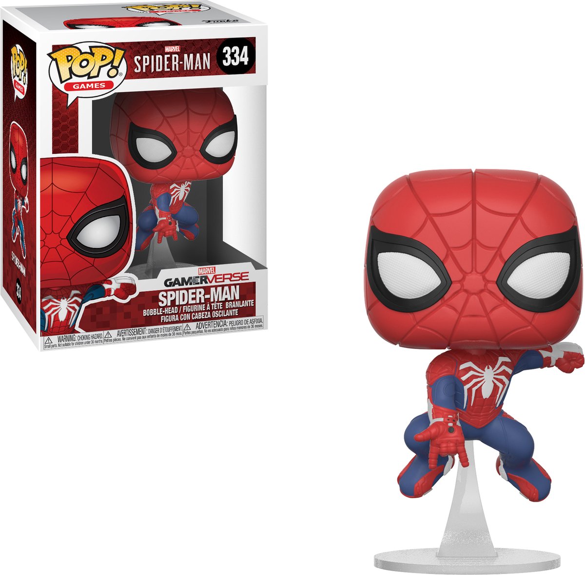 Funko Pop games: spider-man pop #334