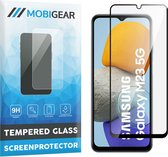 Mobigear Screenprotector geschikt voor Samsung Galaxy M23 Glazen | Mobigear Premium Screenprotector - Case Friendly - Zwart
