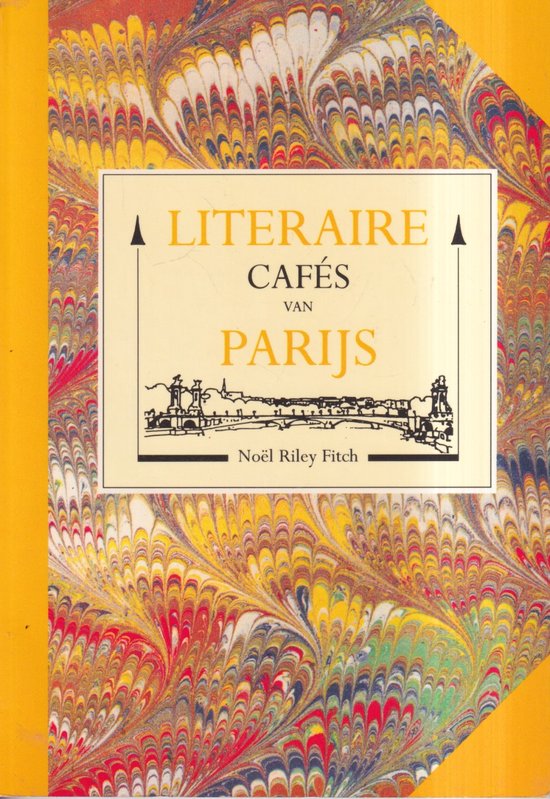 Literaire cafe's van Parijs - cover