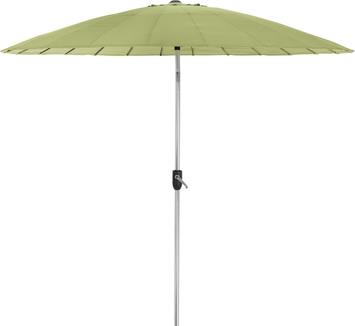 Parasol Shanghai - Kantelbaar - Ø270cm - Limoen Groen