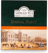 Ahmad Tea Blend spécial 100 sachets de thé - Thé de qualité exclusive - Thé à la bergamote - Thee aromatisé - Thee aromatisé - 100 sachets de thé - Thé de qualité Exclusive