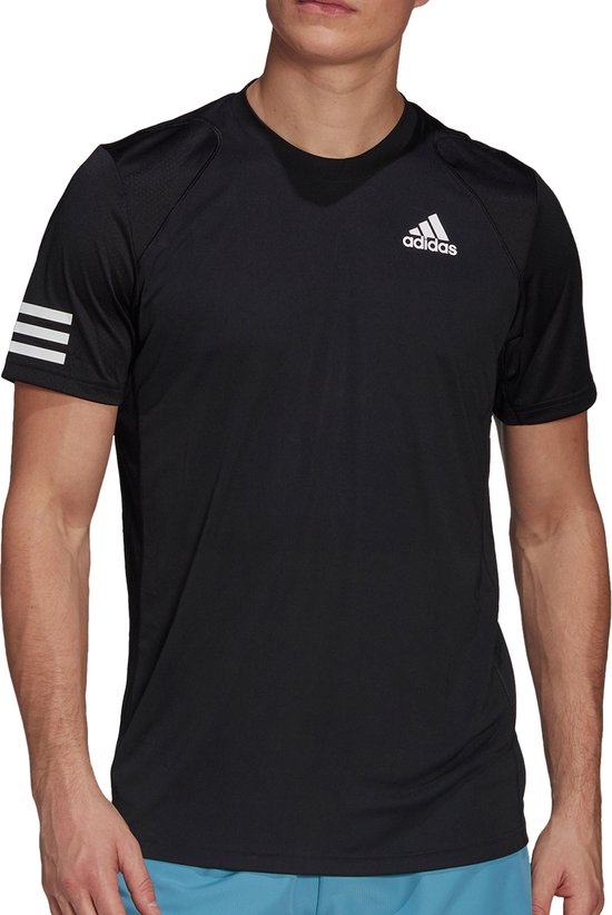 Adidas Club 3-Stripes Sportshirt Heren