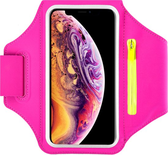 CoverMore Hardloop Telefoonhouder iPhone 13 Pro Max Sportarmband