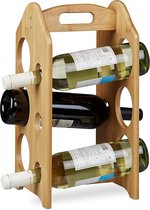Wijnrek, wijn opberger - premium kwaliteit, fles wijnrek, wijnfleshouder