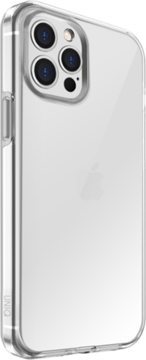 UNIQ - hoesje - Clarion iPhone - 13 - Pro / 13 - 6.1 - transparant/lucent - helder