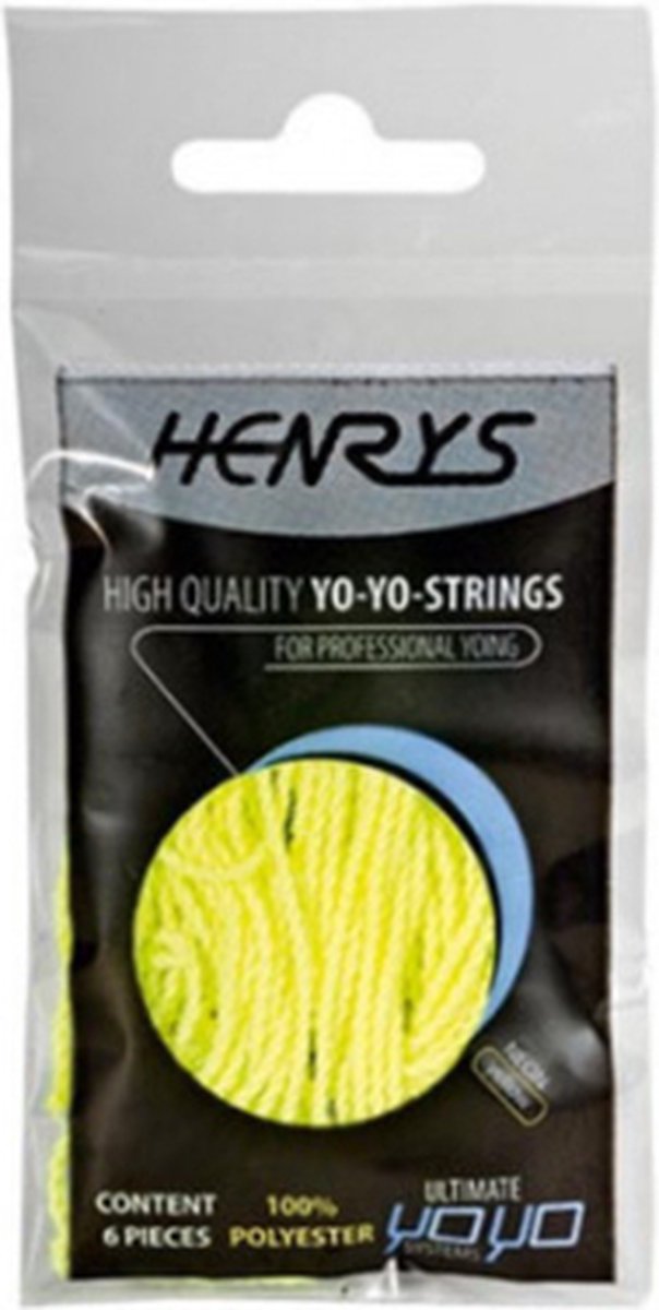 Henrys Yoyo Touwtjes Polyester 6 stuks