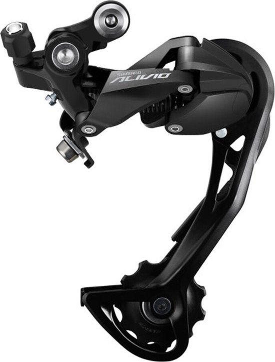 Shimano Achterderailleur Alivio Rd-m3100 9 Sp Staal/alu Zwart van Shimano — afbeelding 4