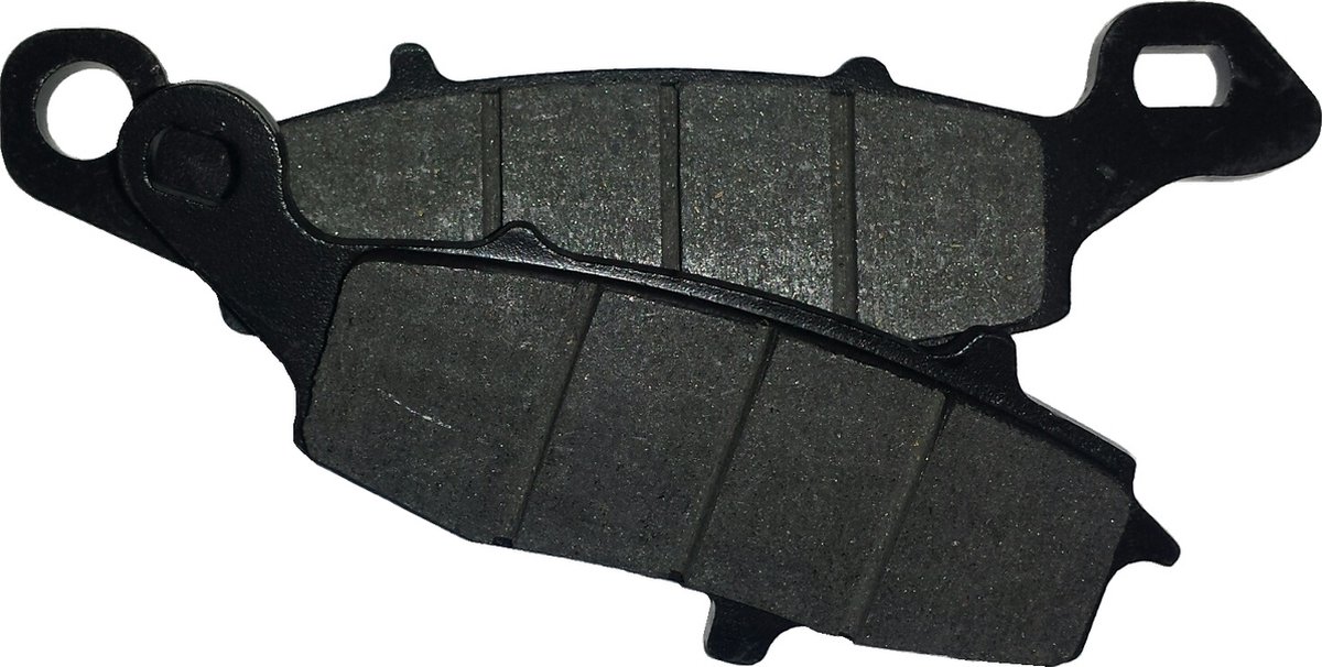 Motor remblokken linker voorzijde Suzuki GSF 650 alle uitvoeringen 2005 - 2006 GSF650 YMP229 remblok rem links voor