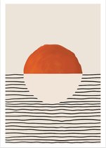 Inverted Sunrise - Poster - A0 - 84.1 x 118.9 cm