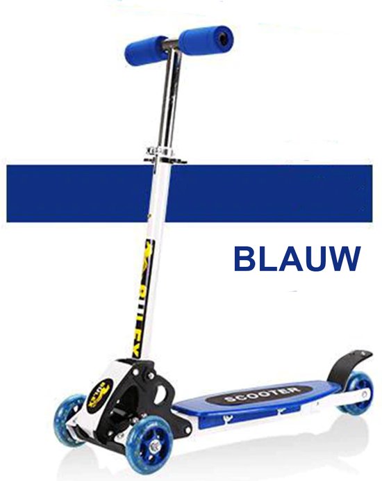 bopster Sport Pro step – Vouwstep voor volwassenen - Brommobiel kopen