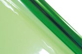 Rouleau cellophane - 70 x 500cm - Vert - SET 4 pièces