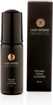 Lash Extend Foam cleanser - 30Ml - Lash foam shampoo OLIEVRIJ- wimper shampoo - lash soap - wimper zeep - cleanser for eyelashes - wimper schuim - wimper reiniging- reiniging - make up remover -