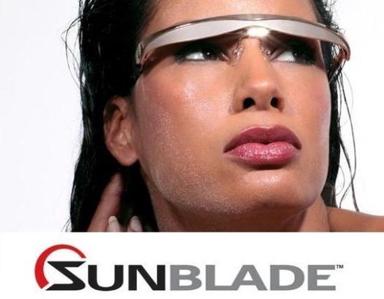 Sunblade SB-100L Fashion - Design zonnebril - Uniek ontwerp zonder glazen!  | bol.com