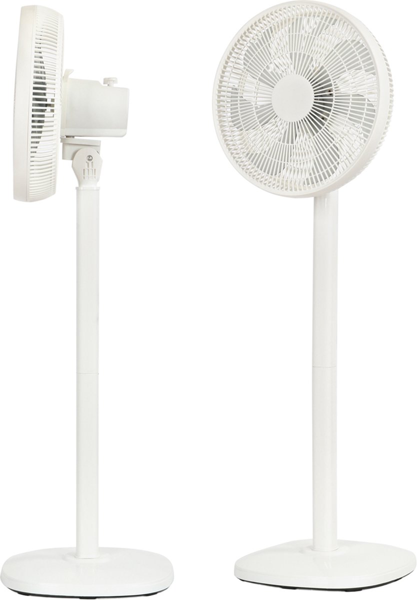 Qsmarter Qfan - Statiefventilator - Stil - Veilig- Kantelbaar - Quick Fix