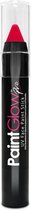 PaintGlow - UV Face & Body Paint Stick - Blacklight verf - Festival make up - Roze