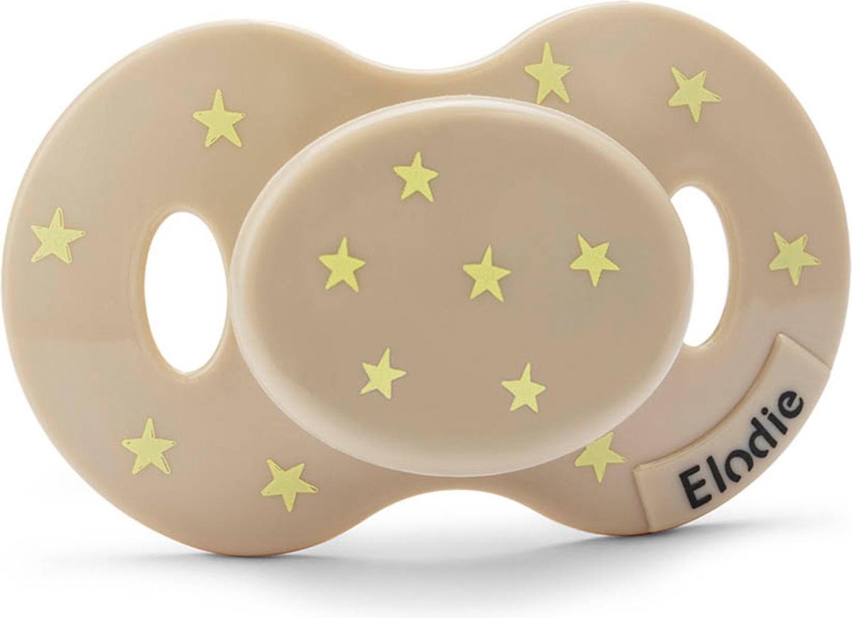 Elodie Fopspeen - Fopspeen 3 md+ - Silicone fopspeen - Fopspenen - Lemon Sprinkles