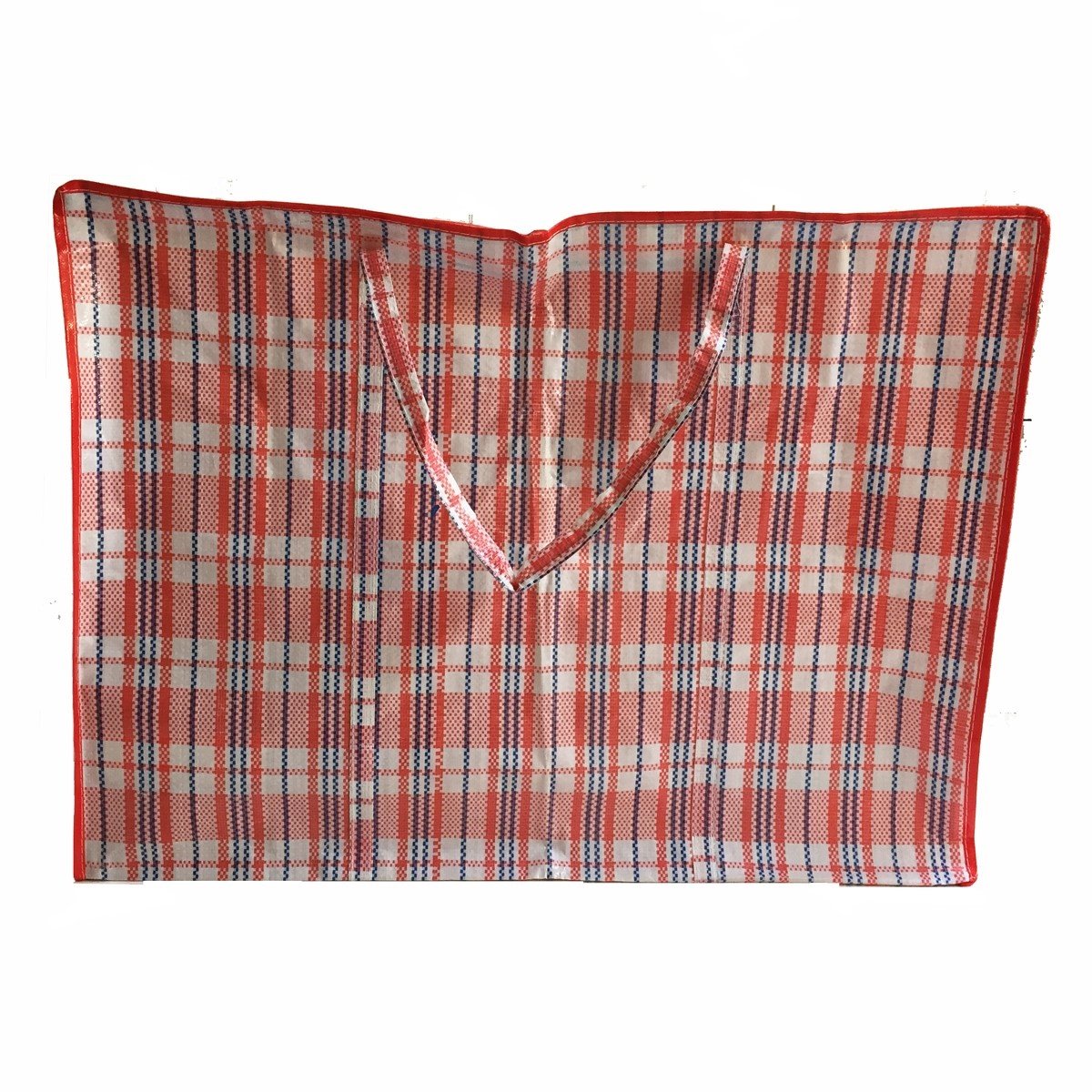 MixMamas Big Shopper / Opbergtas / Waszak XL - 70 x 50 cm - Set van 2 - Rood