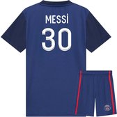 PSG Voetbaltenue Messi Thuis 2022-2023 Voetbaltenue Kinderen - Jongens en Meisjes --116