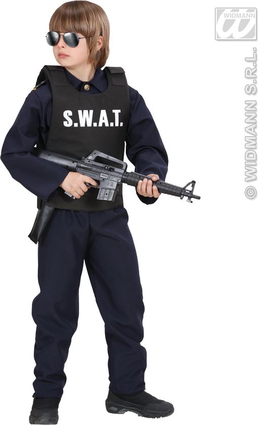 Déguisement Swat Agent pour enfant