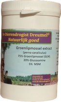 Dierendrogist Groenlipmossel Extract - Veterinair - 500gr