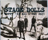 Stage Dolls ‎– Sorry (Is All I Can Say) 1991 CD-Single