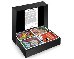 MatchBoox - Volkskrant Serie 2 - Unieke handgemaakte uitgave verpakt in een luxe geschenkdoos van MatchBoox - Kunstboeken