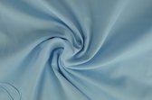 25 meter brandwerende stof - Baby blauw - 100% polyester