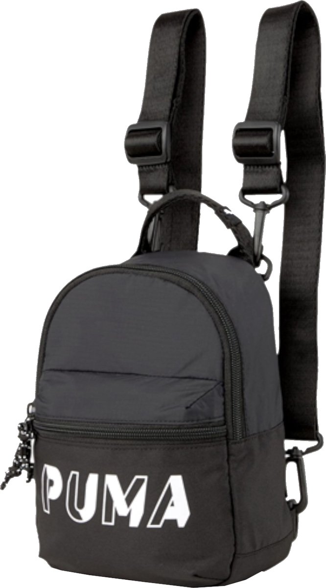 Puma Core Base Minime Mini Backpack 077934-01, Vrouwen, Zwart, Rugzak, maat: One size