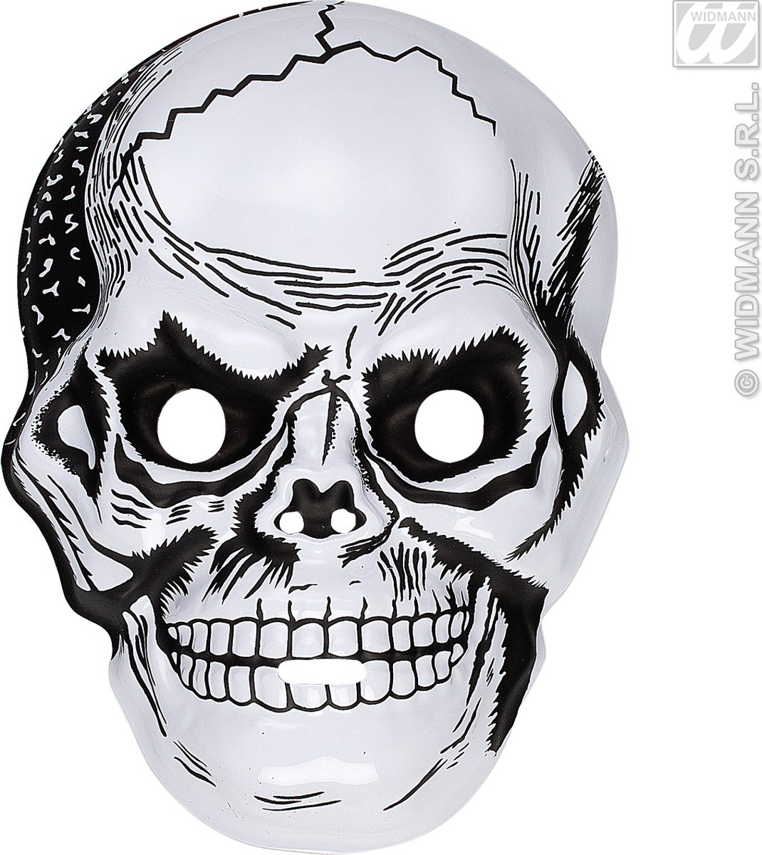 Schedel masker skelet Dex plastic