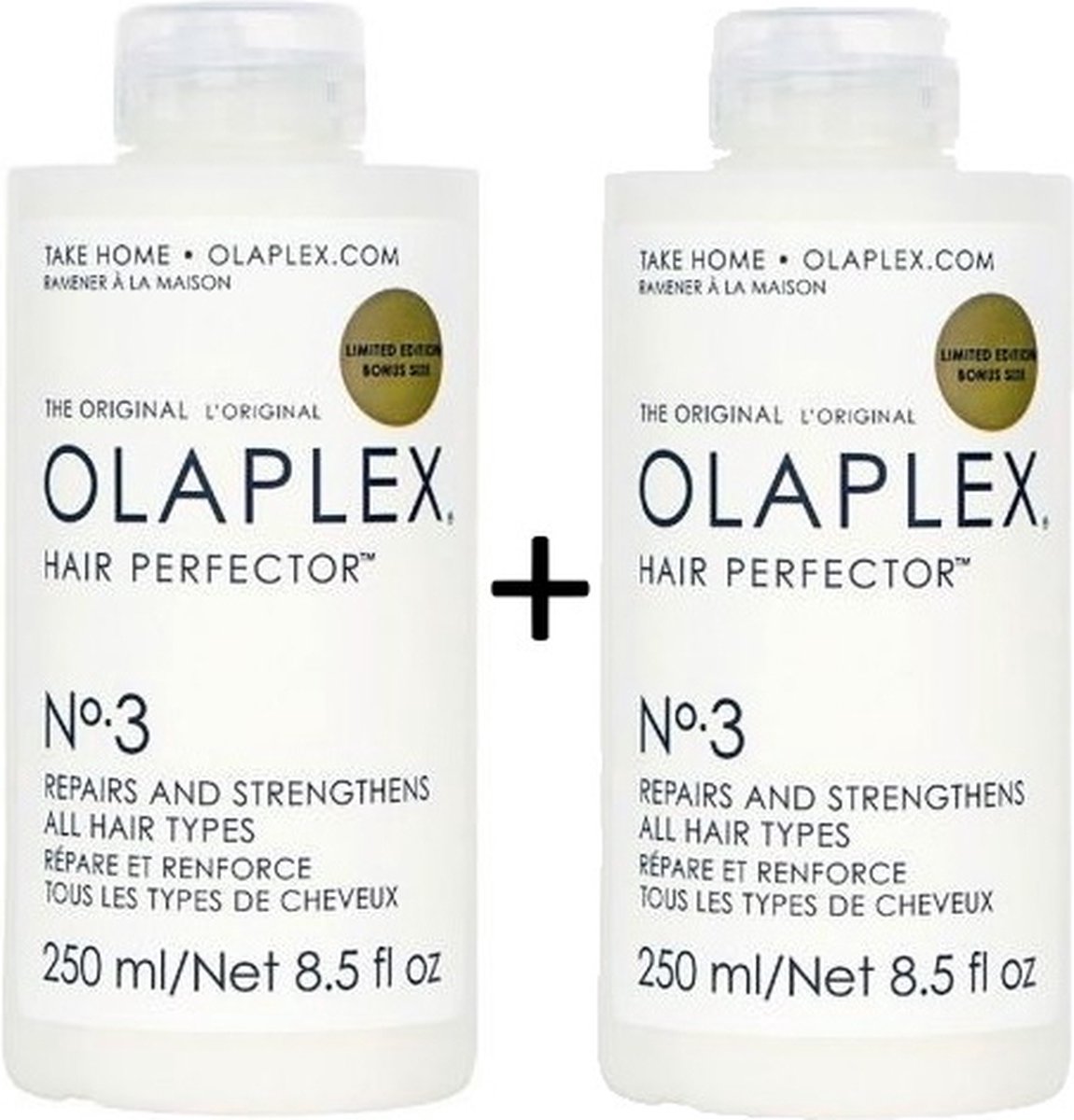 Olaplex Nº 3 Hair Perfector - pour cheveux secs et abîmés - Masque  capillaire - 2x 250... | bol.com