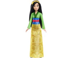 foto van Disney Princess - Prinsessen pop - Prinses Mulan