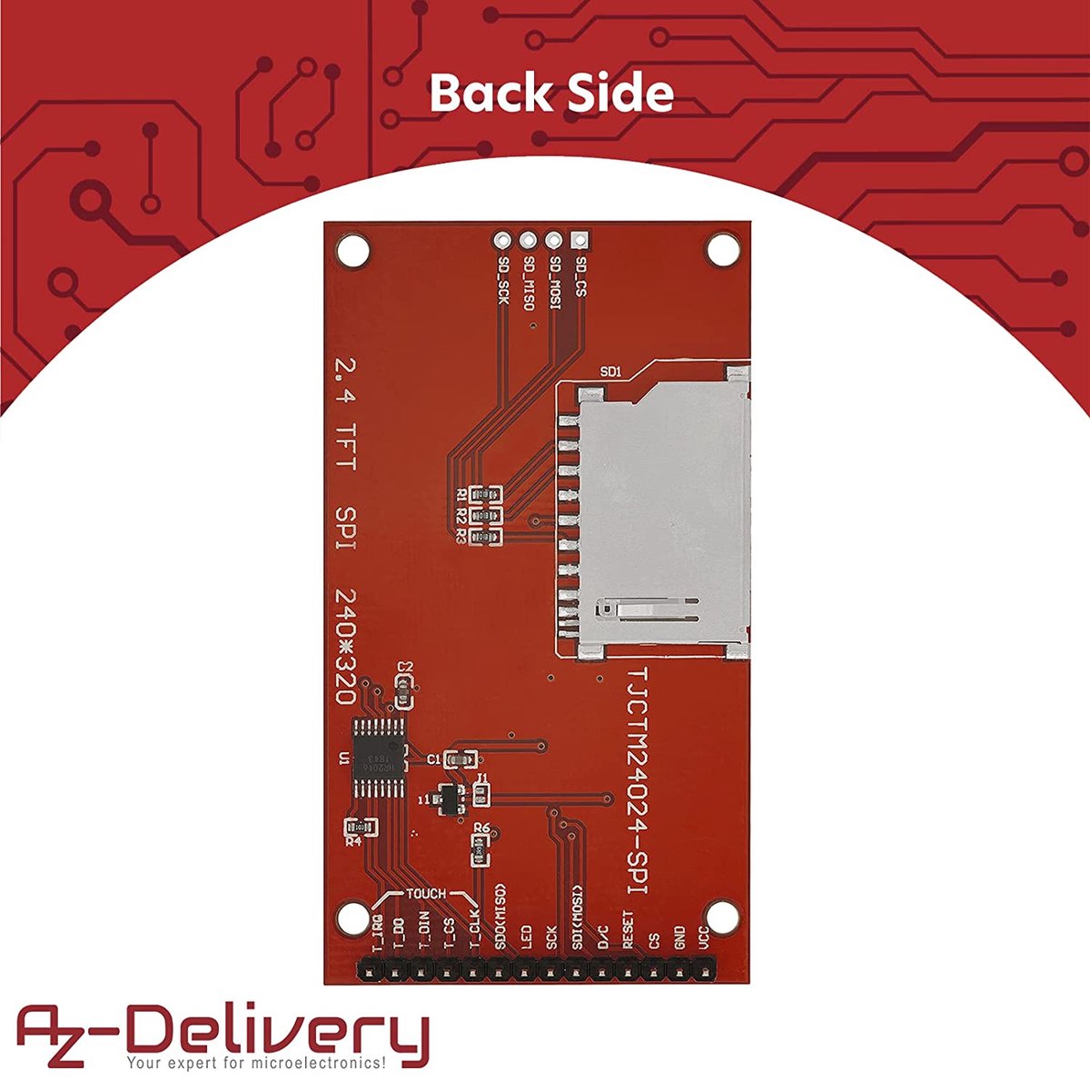 AZDelivery 5 x AZ-Touch DIY Smart Home Kit