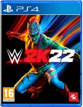 WWE 2K22 PS4-game