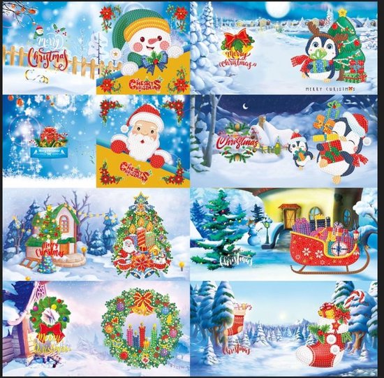 Diamond Painting kerstkaarten versturen: 5 slimme & inspirerende tips