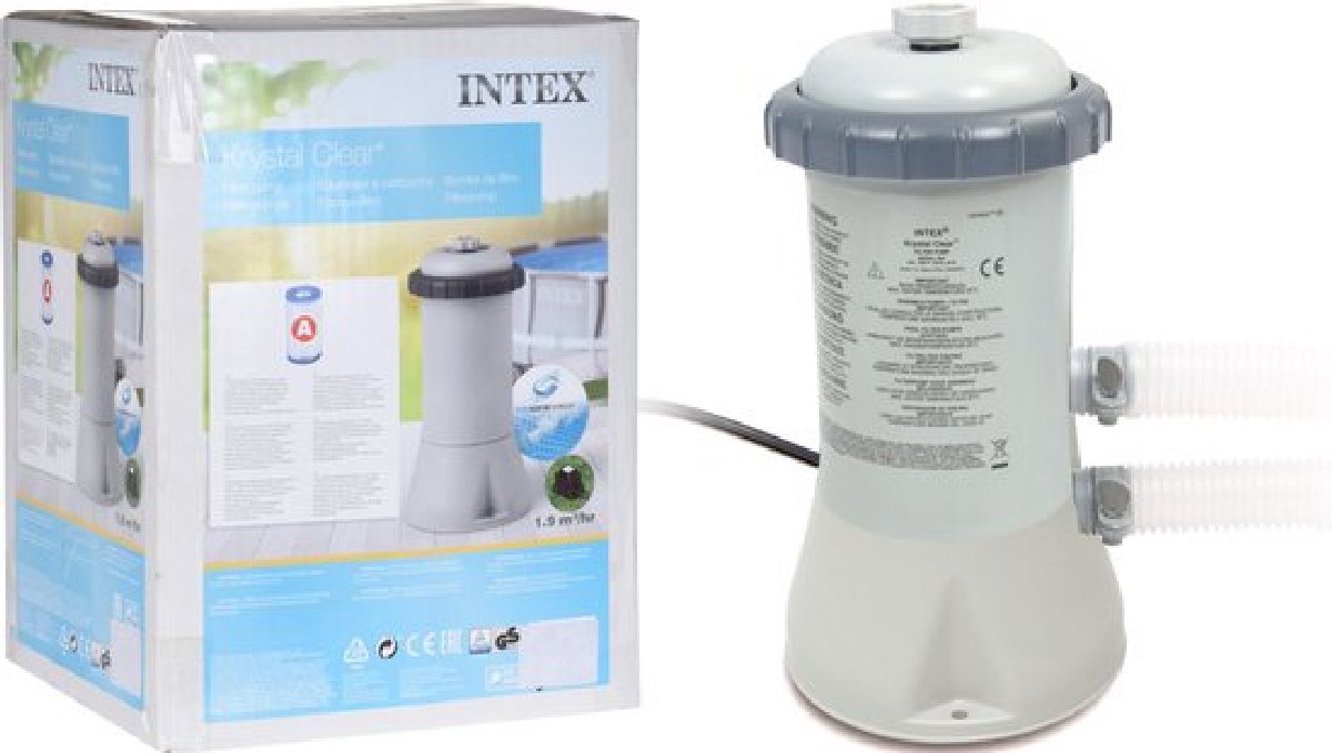 Intex C530 filterpomp (2026) - 2271 liter/uur