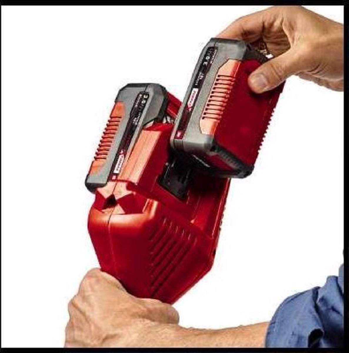 Einhell Accu-grastrimmer GE-LE 18/190 Li - Solo Power - Vergelijk prijzen