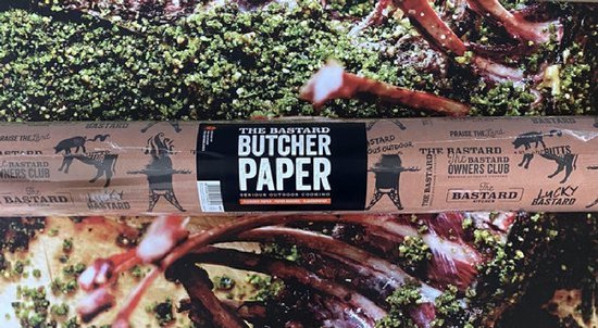 Papier Boucher Rose Big Fudge 45 Cm X 53 M – Non Ciré Pour BBQ, Smoker & Viande – Croûte Parfaite & Juteuse