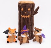 Zippy Paws - Petshop by Fringe Studio- Intelligentie spel - Speelgoed hond - Honden - Puzzel - Eekhoorn - Halloween
