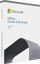 Microsoft Office 2021 Home & Business | Product sleutel | Alle Regio's & Talen | 32-Bit & 64-Bit | 1 MacOS | Snelle Levering Via E-Mail | Eenmalige Aankoop
